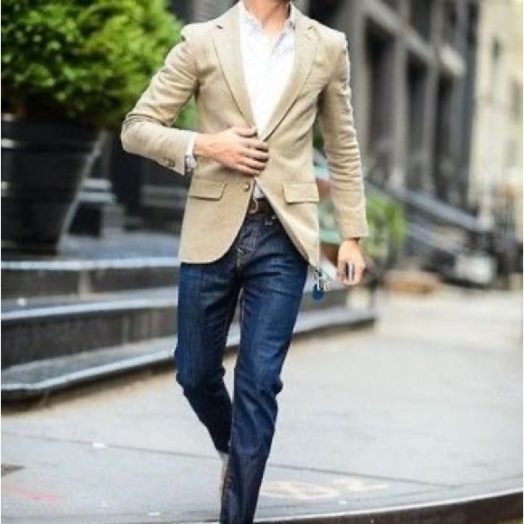 L.L. Bean Other - LLBean men's chino blazer sz 44L